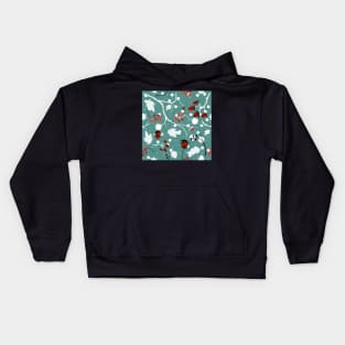 Winter Pattern Kids Hoodie